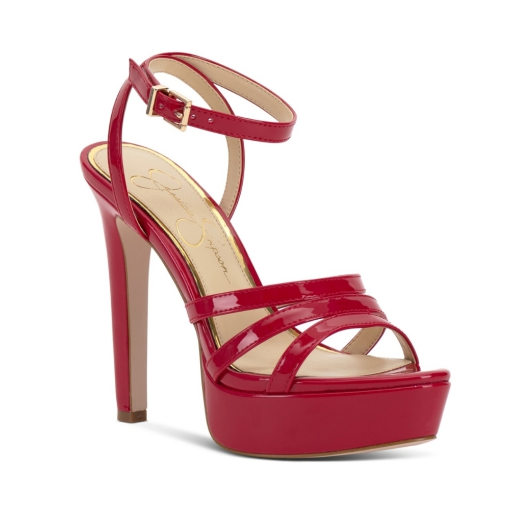 🆕️⬇️Jessica Simpson BALINA3 Strappy Platform Dress Sandals